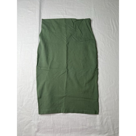 Windsor Dresses & Skirts - Windsor Women's Pencil Skirt Stretch Green Olive Size M